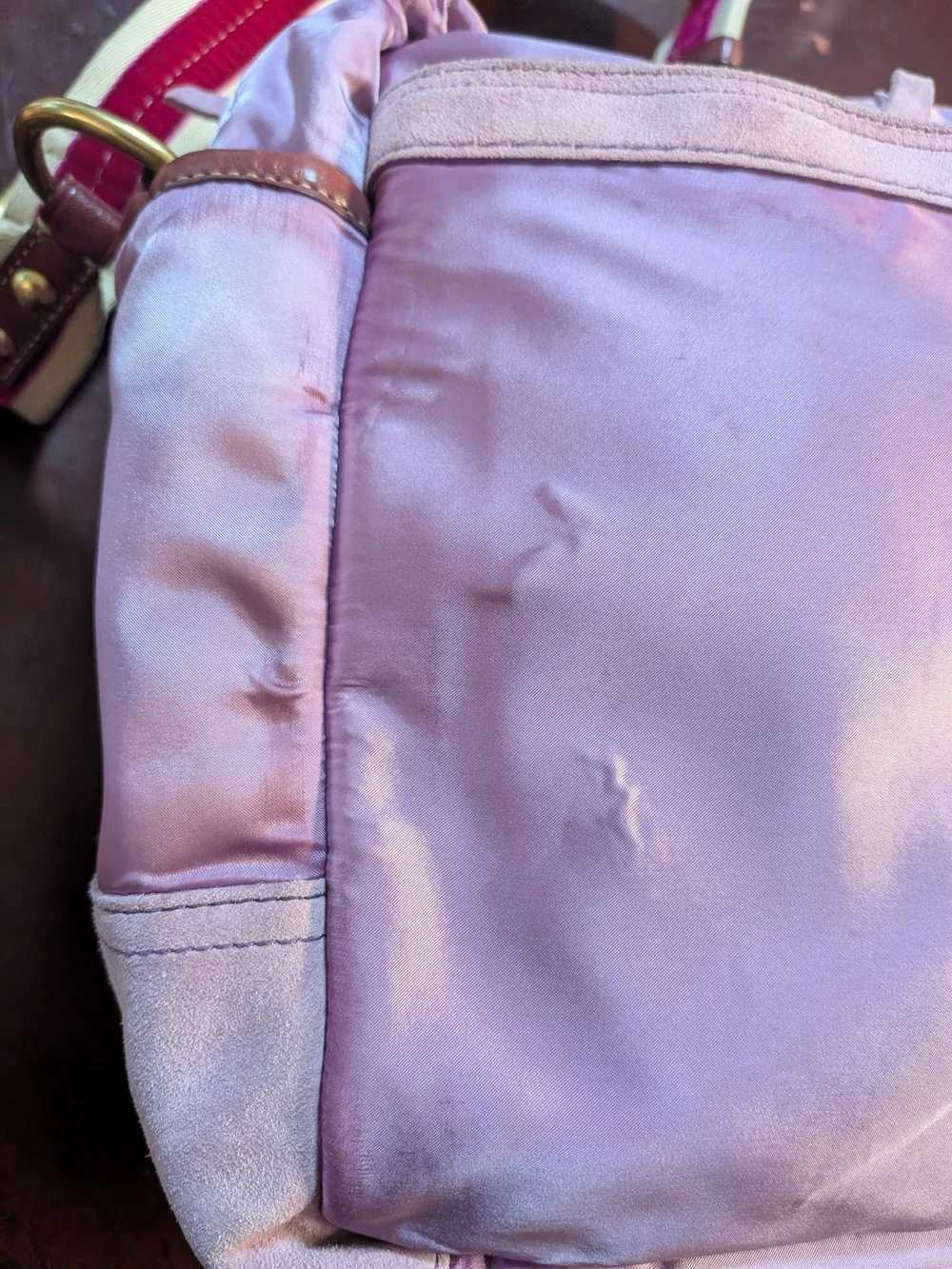 Coach soft pink